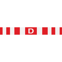 Panneau D canadien pour le transport lourd, Bois, 96" la x 12" h OSI Industrial Sales