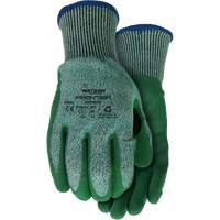 Gants 351 Stealth Frontier, Taille T-petit, Calibre 13, Rev&ecirc;tement PVC/Latex de caoutchouc, Enveloppe en PEHP/Polyester, ASTM ANSI niveau A5 OSI Industrial Sales