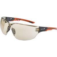 NESS+ Wraparound Safety Glasses, Copper Lens, Anti-Fog OSI Industrial Sales