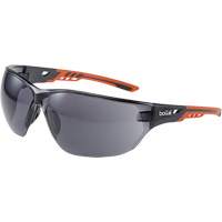 NESS+ Wraparound Safety Glasses, Smoke Lens, Anti-Fog/Anti-Scratch OSI Industrial Sales