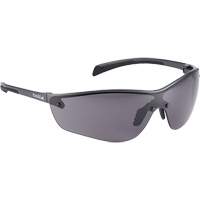 SILIUM+ Safety Glasses, Smoke Lens, Anti-Fog/Anti-Scratch OSI Industrial Sales