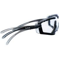 Cobra Hybrid Wraparound Safety Glasses, Clear Lens, Anti-Fog/Anti-Scratch OSI Industrial Sales