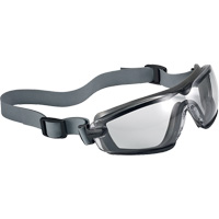 Cobra TPR Compact Safety Goggles, Clear Lens, Anti-Fog/Anti-Scratch, Closed Vent OSI Industrial Sales