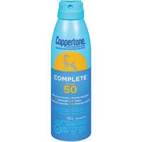 Protection solaire compl&egrave;te Coppertone, FPS 50, Vaporisateur OSI Industrial Sales