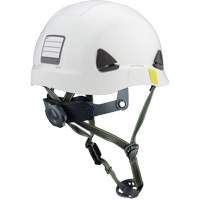 Casque de s&eacute;curit&eacute; d'escalade Fibre Metal, R&eacute;pond aux normes CSA type 2, Suspension Rochet, Non ventil&eacute; OSI Industrial Sales