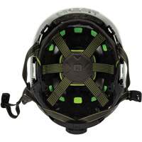 Casque de s&eacute;curit&eacute; d'escalade Fibre Metal, R&eacute;pond aux normes CSA type 2, Suspension Rochet, Ventil&eacute; OSI Industrial Sales