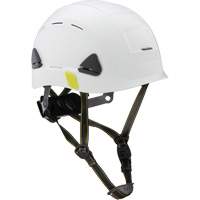 Casque de s&eacute;curit&eacute; d'escalade Fibre Metal, R&eacute;pond aux normes CSA type 2, Suspension Rochet, Ventil&eacute; OSI Industrial Sales