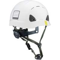 Casque de s&eacute;curit&eacute; d'escalade Fibre Metal, R&eacute;pond aux normes CSA type 2, Suspension Rochet, Ventil&eacute; OSI Industrial Sales