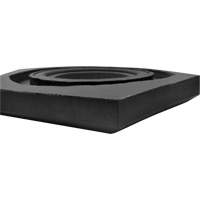 Rubber Channelizer Base, 15 lbs. OSI Industrial Sales