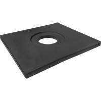Rubber Delineator Post Base, 10 lbs. OSI Industrial Sales