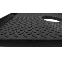 Rubber Delineator Post Base, 10 lbs. OSI Industrial Sales