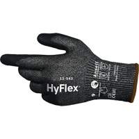 Gants r&eacute;sistants &agrave; la coupe HYFLEX 11-543, Taille 6, Calibre 13, Rev&ecirc;tement Nitrile, Enveloppe en Nylon/Acier inoxydable/PEHP/Spandex, ASTM ANSI niveau A7/EN 388 niveau F OSI Industrial Sales