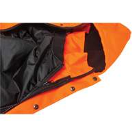 Waterproof 7-in-1 Winter Parka, High Visibility Orange, X-Large OSI Industrial Sales