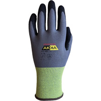 KO-400 Intermediate Cu-Resistant Gloves, Size 6, 15 Gauge, Nitrile Coated, Nylon/HPPE/Spandex/Graphene Shell, ASTM ANSI Level A4/EN 388 Level D OSI Industrial Sales