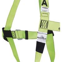 FBH-10022A Compliance Series Safety Harness, CSA Certified, Class A, 400 lbs. Cap. OSI Industrial Sales