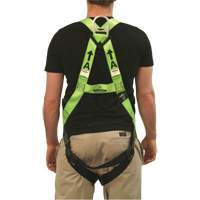 FBH-10000L Contractor Series Safety Harness, CSA Certified, Class AL, 400 lbs. Cap. OSI Industrial Sales