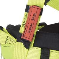 FBH-70110B PeakPro Plus Series Safety Harness with Trauma Strap, CSA Certified, Class AP, Small OSI Industrial Sales