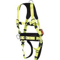 FBH-70110B PeakPro Plus Series Safety Harness with Trauma Strap, CSA Certified, Class AP, Small OSI Industrial Sales