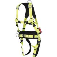 FBH-70110G-S PeakPro Plus Series Safety Harness, CSA Certified, Class AEP, Small OSI Industrial Sales