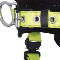FBH-70110G-S PeakPro Plus Series Safety Harness, CSA Certified, Class AEP, Small OSI Industrial Sales