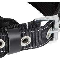 WB-6010-S Safety Restraint 1 D-Ring Belt with Padded Lumbar Support - Small OSI Industrial Sales