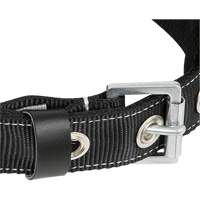 WB-6020-S Safety Positioning 2 Side D-Rings Belt with Padded Lumbar Support - Small OSI Industrial Sales