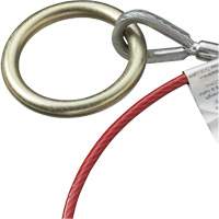 AS-21210-6 6' Cable Anchor with Snap Hook & O-Ring, Sling, Temporary Use OSI Industrial Sales