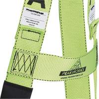 FBH10000E1020-S  Contractor Series Safety Harness with Positioning Belt, CSA Certified, Class AEP, Small OSI Industrial Sales