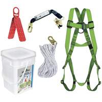 RK4-25 Compliance Roofer's Kit with Reusable Bracket, Roofer's Kit OSI Industrial Sales