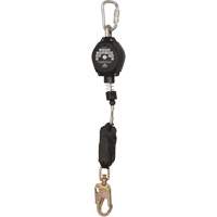 SRL-73302-10LE Self-Retracting Lifeline, 10', Galvanized Steel, Swivel OSI Industrial Sales