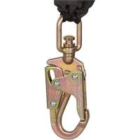 SRL-73302-10LE Self-Retracting Lifeline, 10', Galvanized Steel, Swivel OSI Industrial Sales