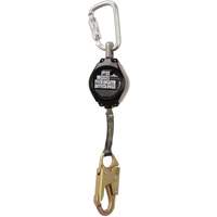 SRL-76105-6AR Arc Flash Self-Retracting Lifeline, 6', Dyneema&reg;, Swivel OSI Industrial Sales