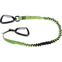 TT-9903 Slim Line Tool Lanyard, Bungee, Dual Carabiner OSI Industrial Sales