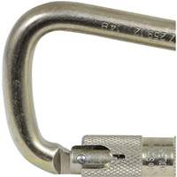 CP-03015-1 Zinc Plated Carabiner with 1" Gate Opening, Steel OSI Industrial Sales