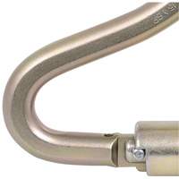 CP-04011-1 Zinc Plated Carabiner with 2" Gate Opening, Steel OSI Industrial Sales