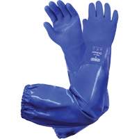 Integra 77-395 Triple-Dipped Chemical-Resistant Gloves, Size 8, 28" L, PVC, Cotton Inner Lining OSI Industrial Sales