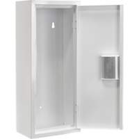 Armoire int&eacute;rieur pour extincteur, 10" la x 24" h x 7" p OSI Industrial Sales