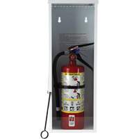 Light-Duty Fire Extinguisher Cabinet, 8" W x 22" H x 6" D OSI Industrial Sales