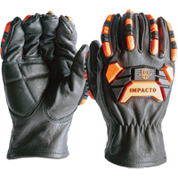 Impact & Cut Protection Gloves, 7, Cowhide Palm OSI Industrial Sales