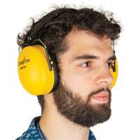 Cache-oreilles passifs, Bandeau, 25 NRR dB OSI Industrial Sales