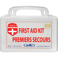 Trousse de premiers soins Shield, R&eacute;pond ou surpasse la norme CSA Z1220-24 type 1 individuelle, Personnel (1 travailleur) OSI Industrial Sales