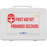 Trousse de premiers soins Shield, Colombie-Britannique/R&eacute;pond &agrave; la norme CSA Z1220-17 type 2 environnements &agrave; faible risque, Moyen (26-50 travailleurs) OSI Industrial Sales