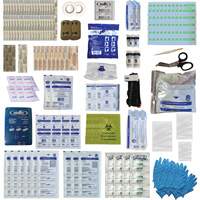 Shield First Aid Kit, Meets/Exceeds CSA Z1220-24 Type 3 High-Risk Environment, Medium (26-50 Workers) OSI Industrial Sales