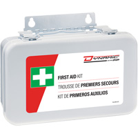 Trousse de premiers soins Dynamic, R&eacute;pond ou surpasse la norme CSA Z1220-24 type 1 individuelle, Personnel (1 travailleur) OSI Industrial Sales