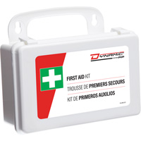 Trousse de premiers soins Dynamic, R&eacute;pond ou surpasse la norme CSA Z1220-24 type 1 individuelle, Personnel (1 travailleur) OSI Industrial Sales