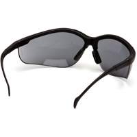 Lunettes de s&eacute;curit&eacute; &agrave; demi-monture Venture II, Lentille Gris, Antibu&eacute;e/Anti-&eacute;gratignures/Antistatique, ANSI Z87+/R&eacute;pond ou surpasse la norme CSA Z94.3 OSI Industrial Sales