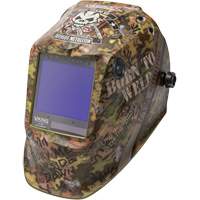 VIKING 3350 Born To Weld Welding Helmet, 3.74" L x 3.34" W View Area, 5 - 13 Shade Range OSI Industrial Sales