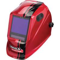 Masque de soudage VIKING 3350 s&eacute;rie ADV Code Red, 3,74" lo x 3,15" la Champ de vision, Teinte 5 - 13 OSI Industrial Sales