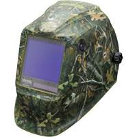 VIKING 3350 White Tail Camo Welding Helmet, 3.74" L x 3.34" W View Area, 5 - 13 Shade Range OSI Industrial Sales
