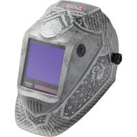 VIKING 3350 Medieval&reg; Welding Helmet, 3.74" L x 3.34" W View Area, 5 - 13 Shade Range OSI Industrial Sales